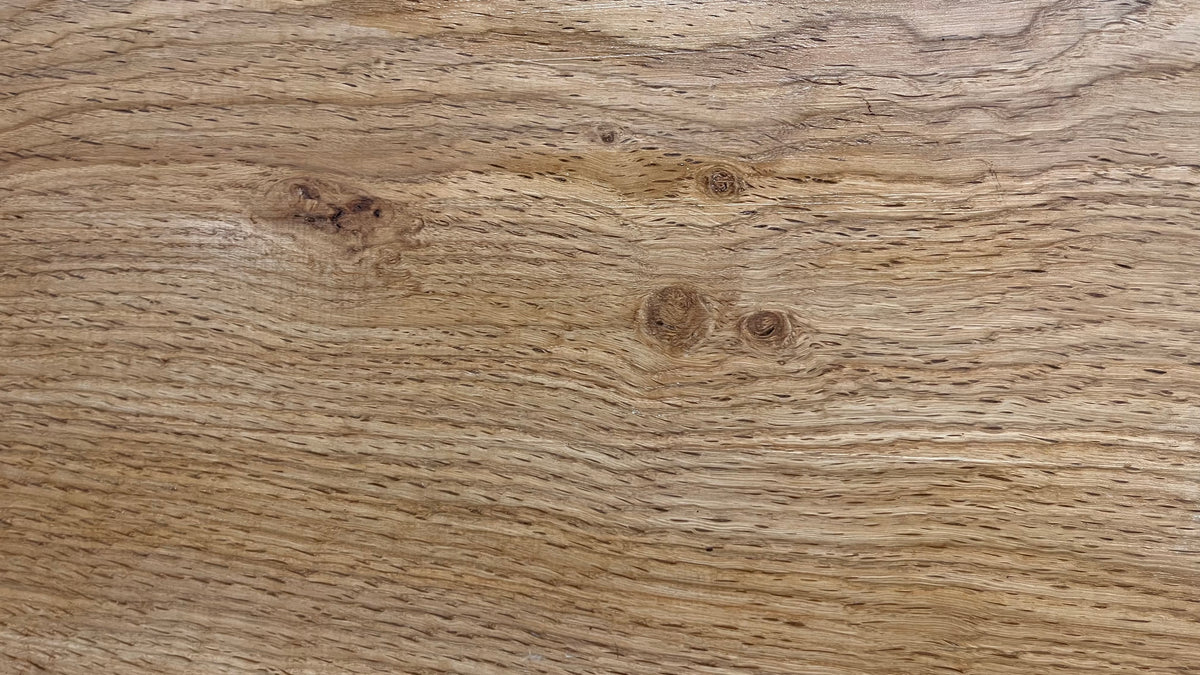 Oak hardwood window sill, plank 853 L x 324 W x 26 D mm     (mt702)