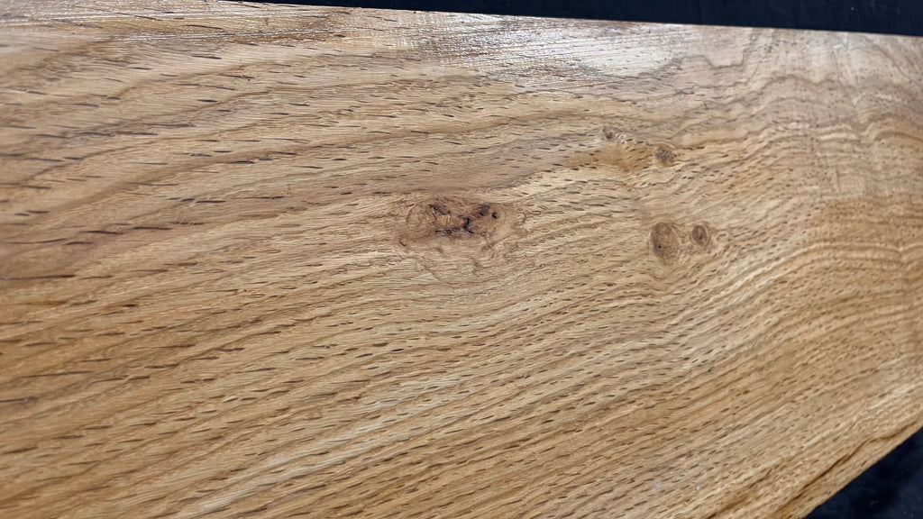 Oak hardwood window sill, plank 853 L x 324 W x 26 D mm     (mt702)