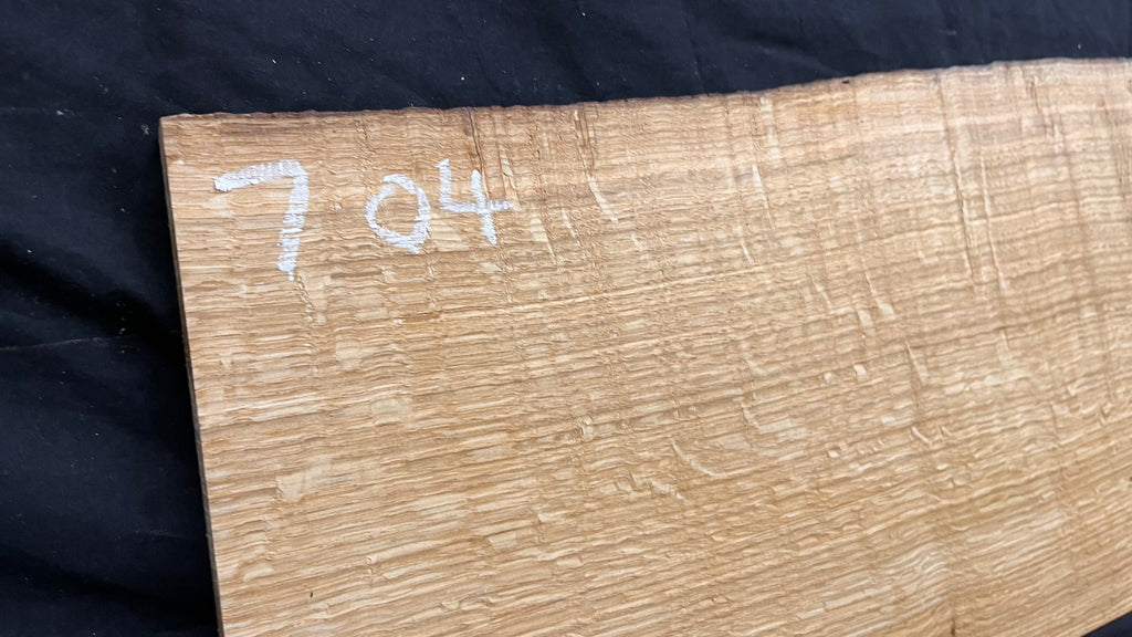 Oak hardwood window sill, plank 701 L x 369 W x 16 D mm     (mt704)