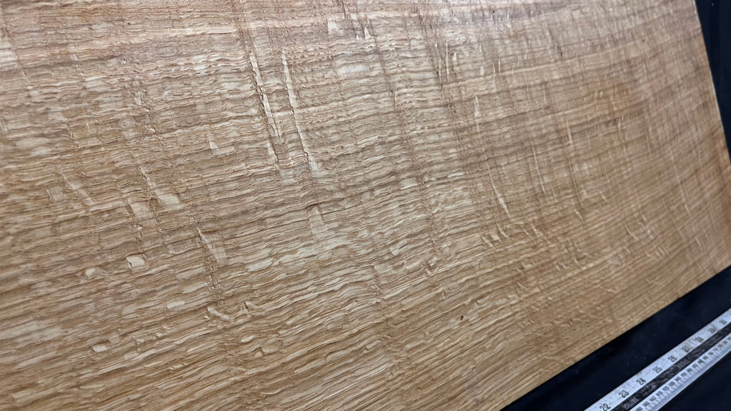 Oak hardwood window sill, plank 701 L x 369 W x 16 D mm     (mt704)