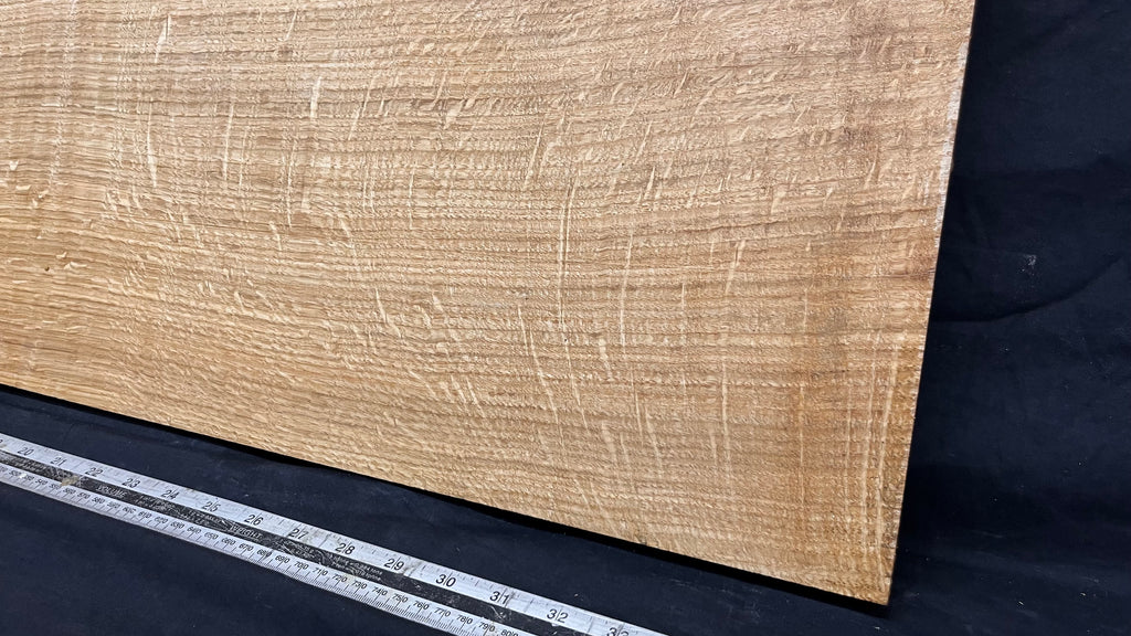 Oak hardwood window sill, plank 701 L x 369 W x 16 D mm     (mt704)