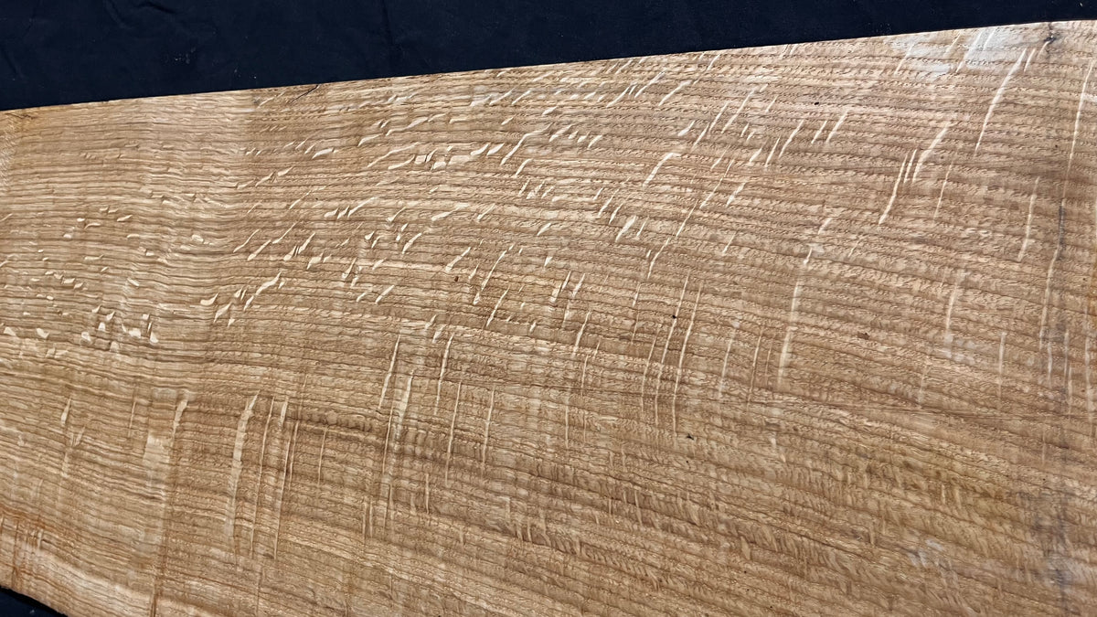 Oak hardwood window sill, plank 701 L x 369 W x 16 D mm     (mt704)