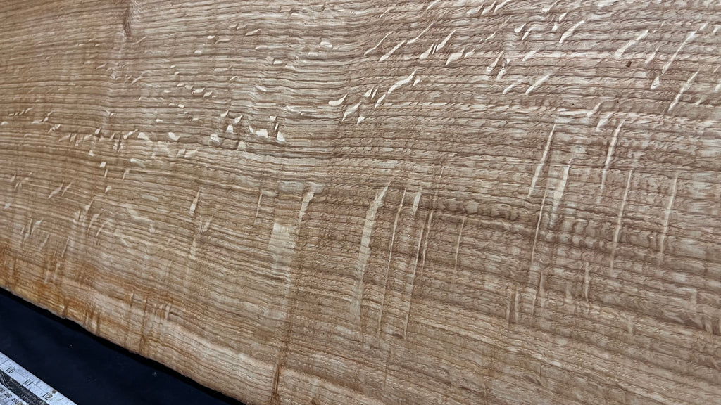 Oak hardwood window sill, plank 701 L x 369 W x 16 D mm     (mt704)
