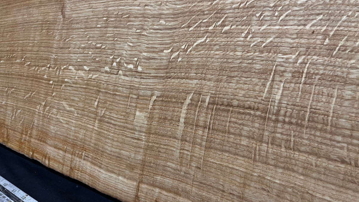 Oak hardwood window sill, plank 701 L x 369 W x 16 D mm     (mt704)