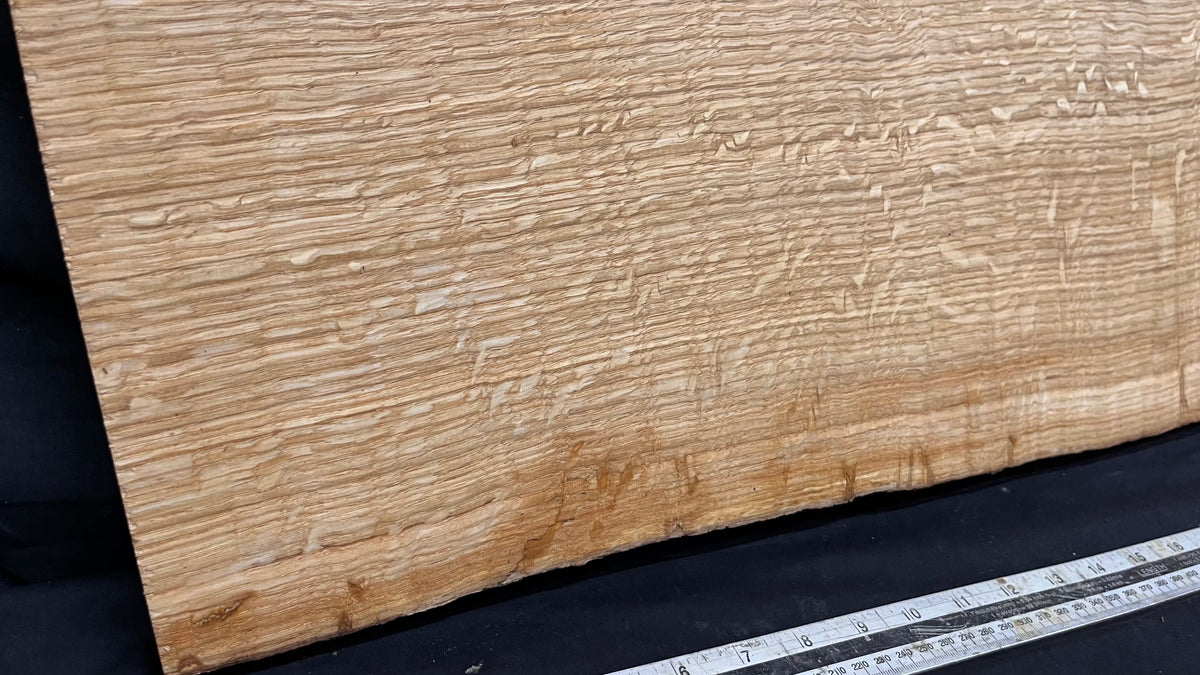 Oak hardwood window sill, plank 701 L x 369 W x 16 D mm     (mt704)