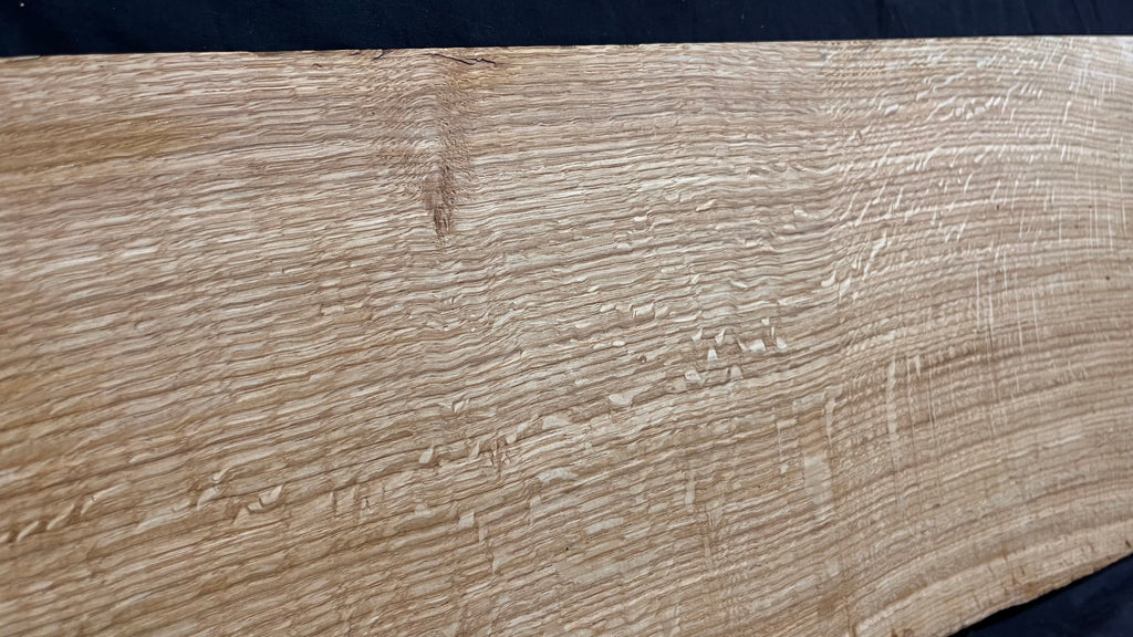 Oak hardwood window sill, plank 701 L x 369 W x 16 D mm     (mt704)