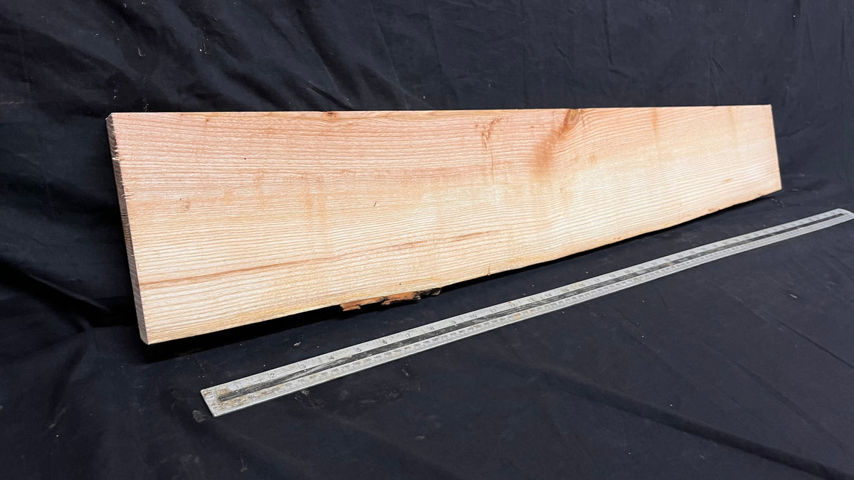 Ash timber boards, shelving 958 L x 173 W x 22 D mm       (706)