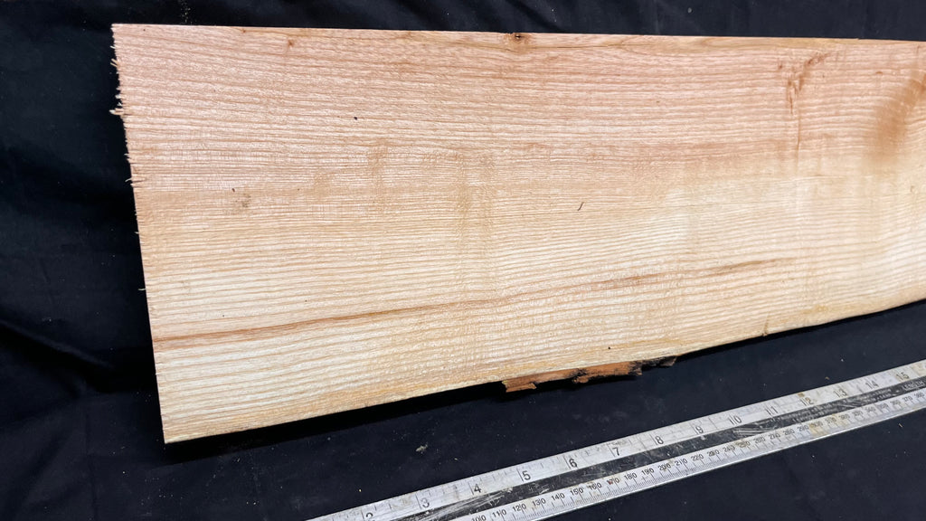 Ash timber boards, shelving 958 L x 173 W x 22 D mm       (706)