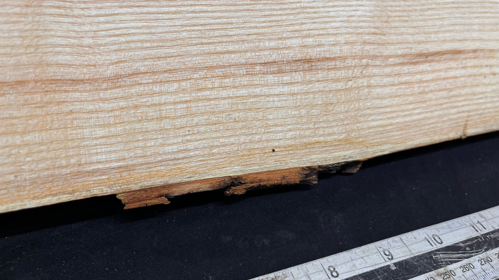 Ash timber boards, shelving 958 L x 173 W x 22 D mm       (706)