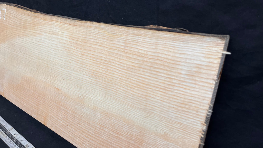 Ash timber boards, shelving 610 L x 237 W x 25 D mm       (707)
