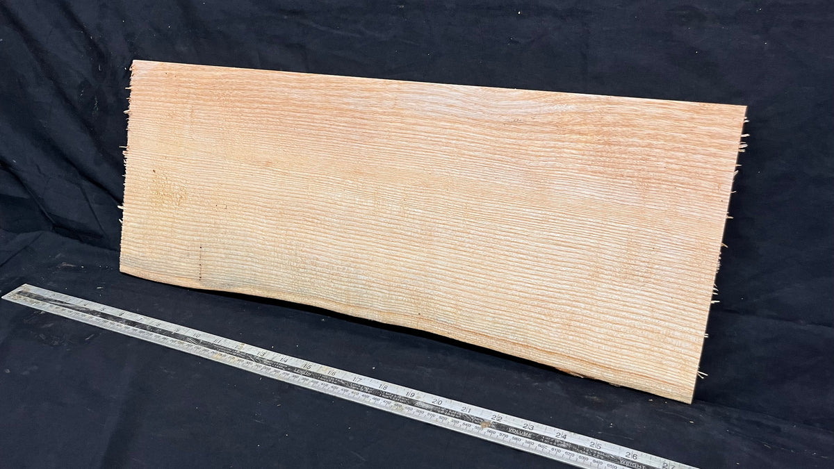 Ash timber boards, shelving 610 L x 237 W x 25 D mm       (707)