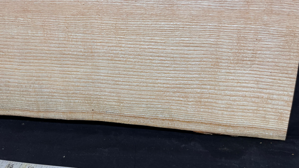 Ash timber boards, shelving 610 L x 237 W x 25 D mm       (707)