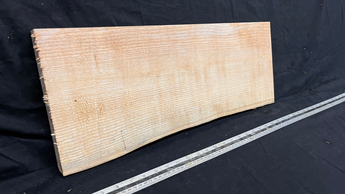Ash timber boards, shelving 610 L x 237 W x 25 D mm       (707)