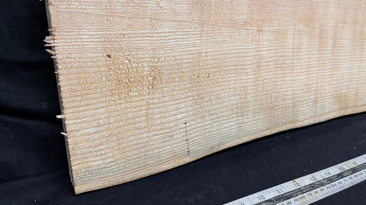 Ash timber boards, shelving 610 L x 237 W x 25 D mm       (707)