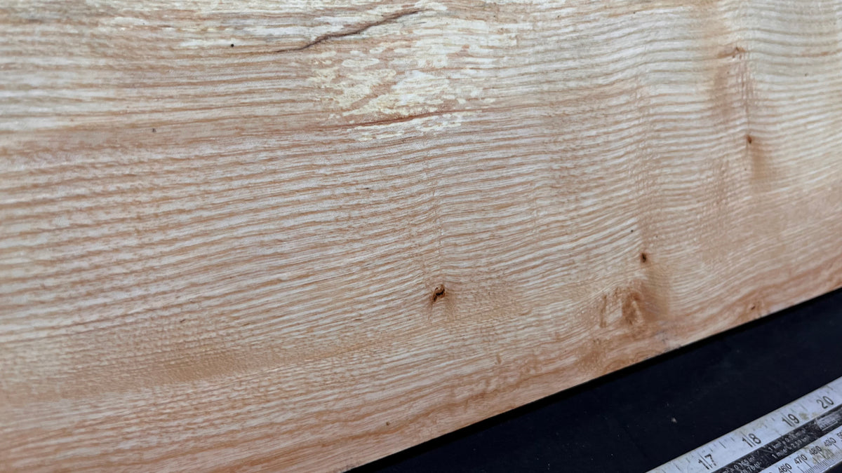 Ash timber boards, shelving 883 L x 172 W x 23 D mm       (708)