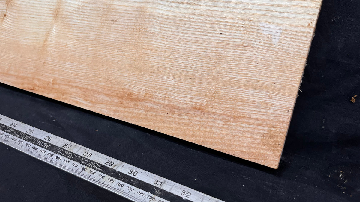 Ash timber boards, shelving 883 L x 172 W x 23 D mm       (708)
