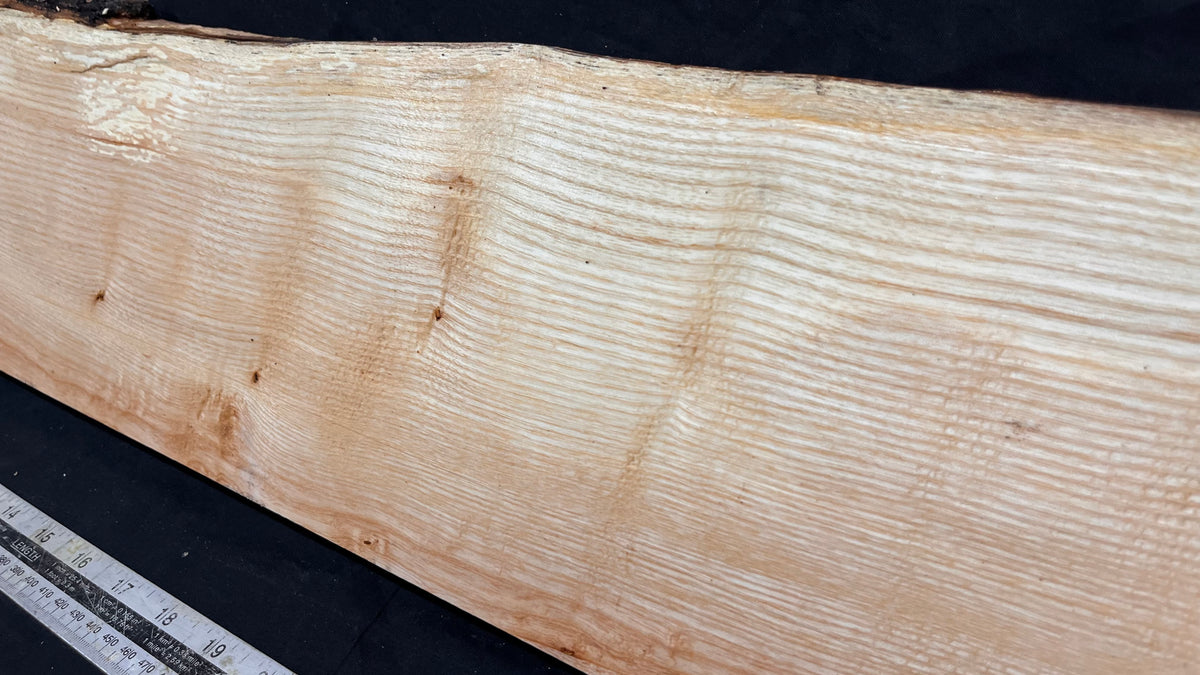 Ash timber boards, shelving 883 L x 172 W x 23 D mm       (708)