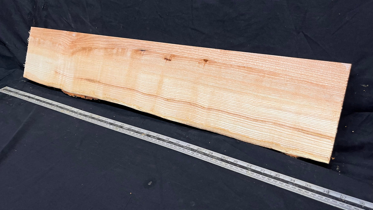 Ash timber boards, shelving 883 L x 172 W x 23 D mm       (708)