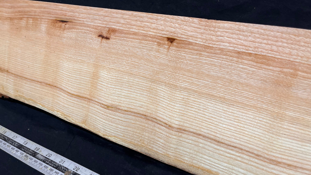 Ash timber boards, shelving 883 L x 172 W x 23 D mm       (708)