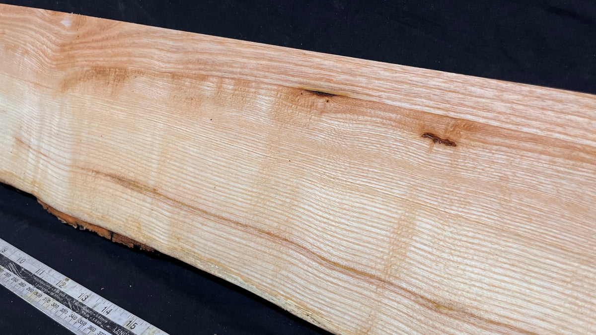 Ash timber boards, shelving 883 L x 172 W x 23 D mm       (708)
