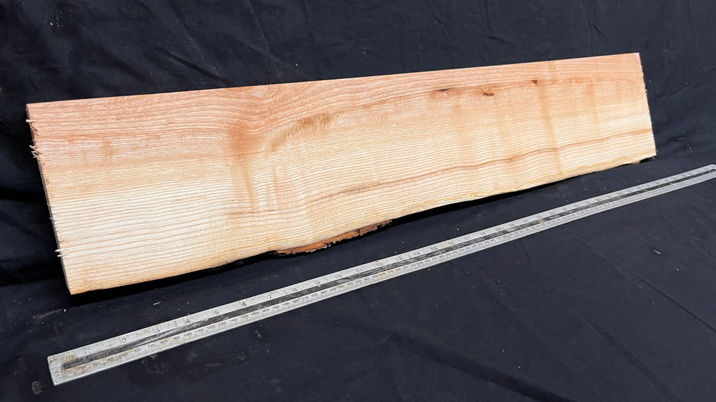 Ash timber boards, shelving 883 L x 172 W x 23 D mm       (708)
