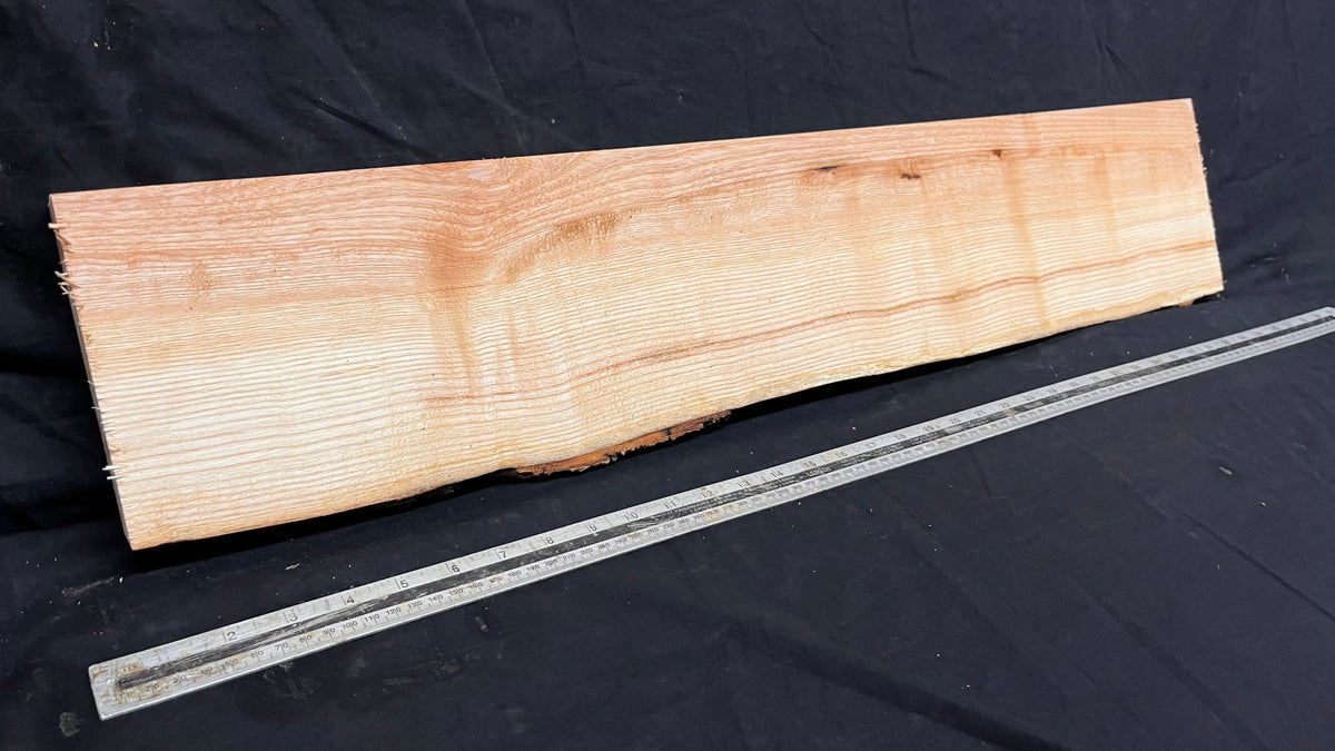Ash timber boards, shelving 883 L x 172 W x 23 D mm       (708)