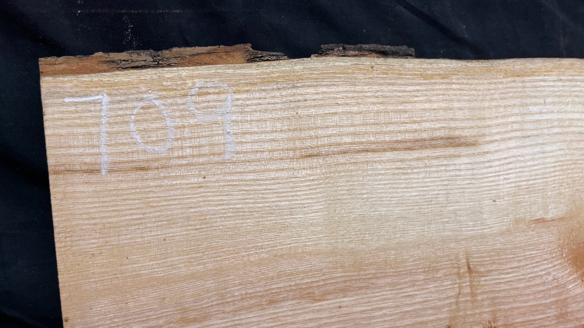 Ash timber boards, shelving 814 L x 170 W x 23 D mm       (709)