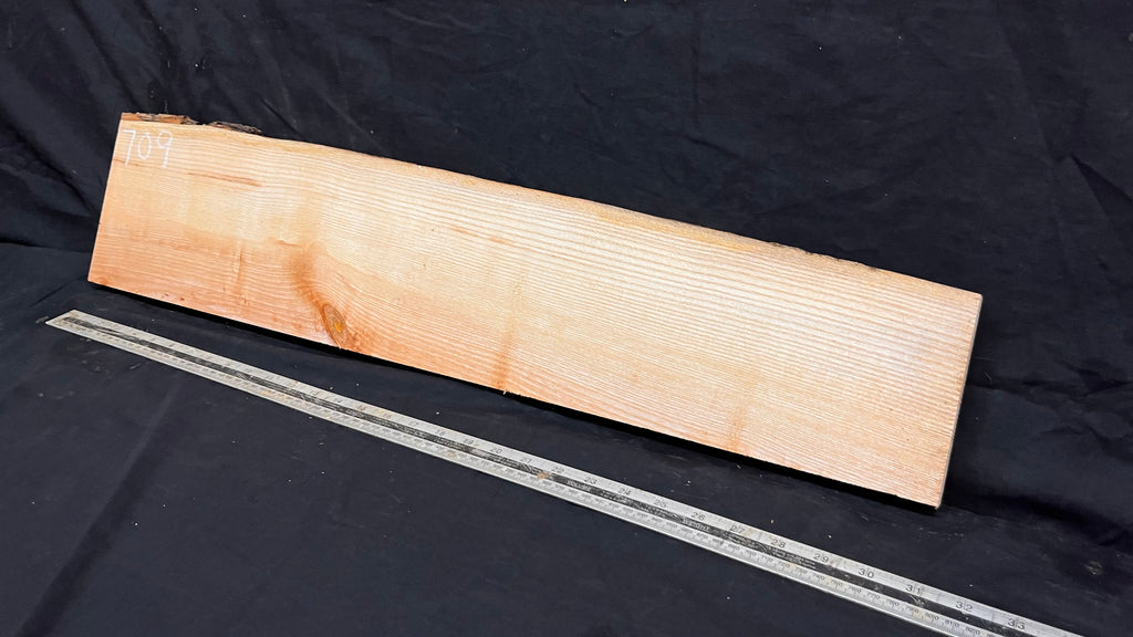 Ash timber boards, shelving 814 L x 170 W x 23 D mm       (709)