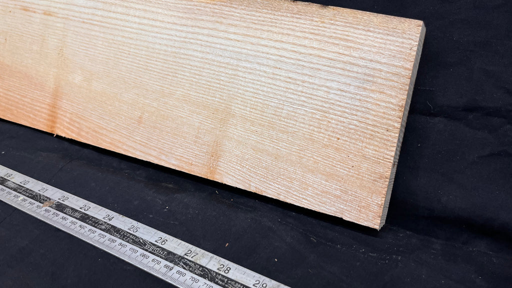 Ash timber boards, shelving 814 L x 170 W x 23 D mm       (709)
