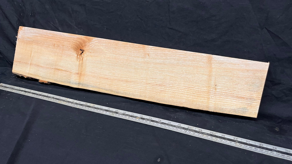 Ash timber boards, shelving 814 L x 170 W x 23 D mm       (709)