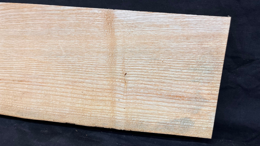 Ash timber boards, shelving 814 L x 170 W x 23 D mm       (709)