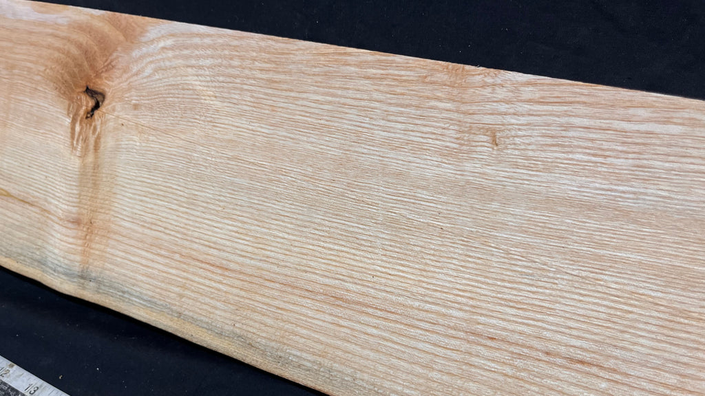 Ash timber boards, shelving 814 L x 170 W x 23 D mm       (709)