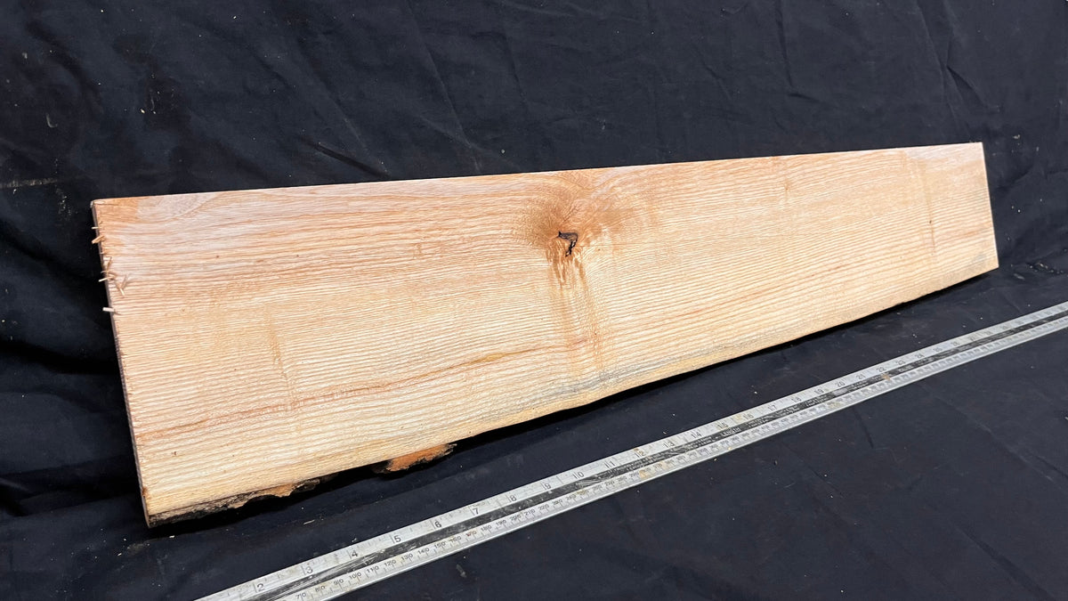 Ash timber boards, shelving 814 L x 170 W x 23 D mm       (709)