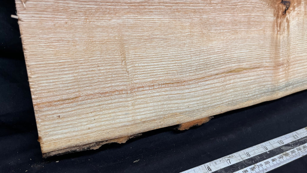 Ash timber boards, shelving 814 L x 170 W x 23 D mm       (709)