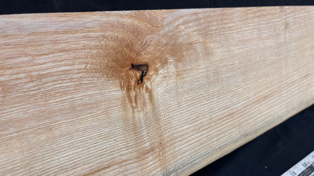 Ash timber boards, shelving 814 L x 170 W x 23 D mm       (709)