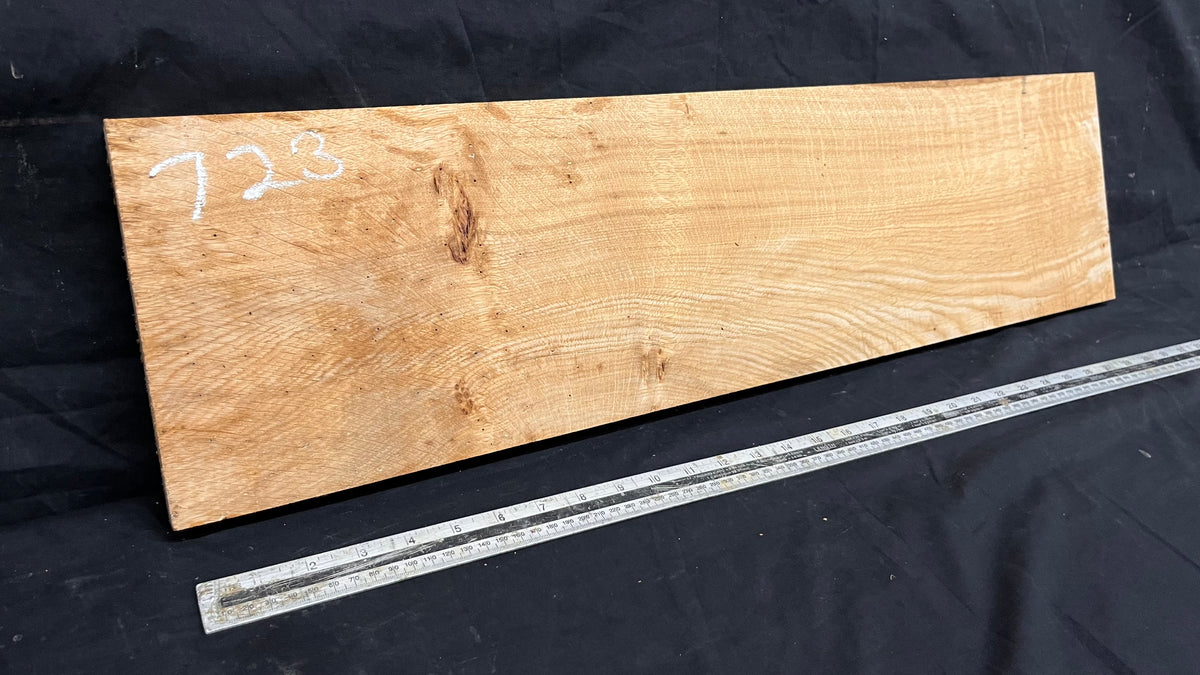 Rustic oak hardwood window sill 786 L x 200 W x 23 D mm     (mf723)