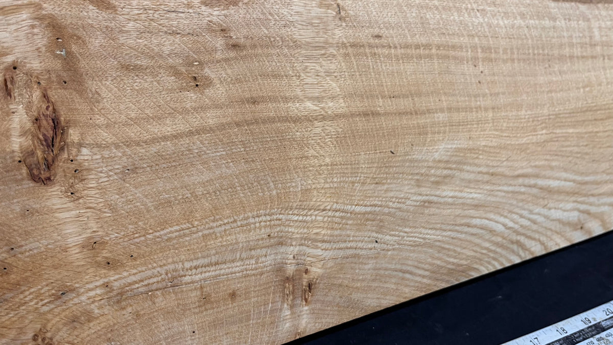 Rustic oak hardwood window sill 786 L x 200 W x 23 D mm     (mf723)