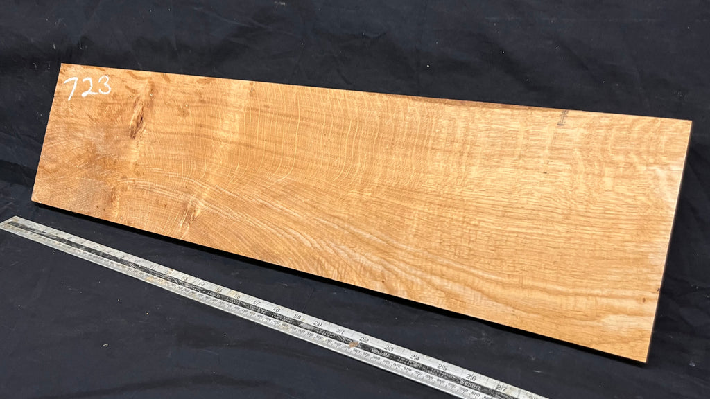 Rustic oak hardwood window sill 786 L x 200 W x 23 D mm     (mf723)