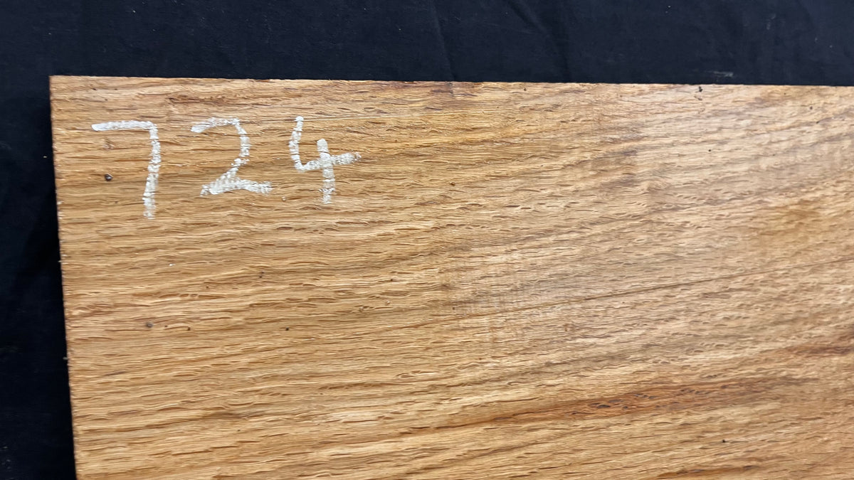 Rustic oak hardwood window sill 496 L x 297 W x 21 D mm     (mt724)