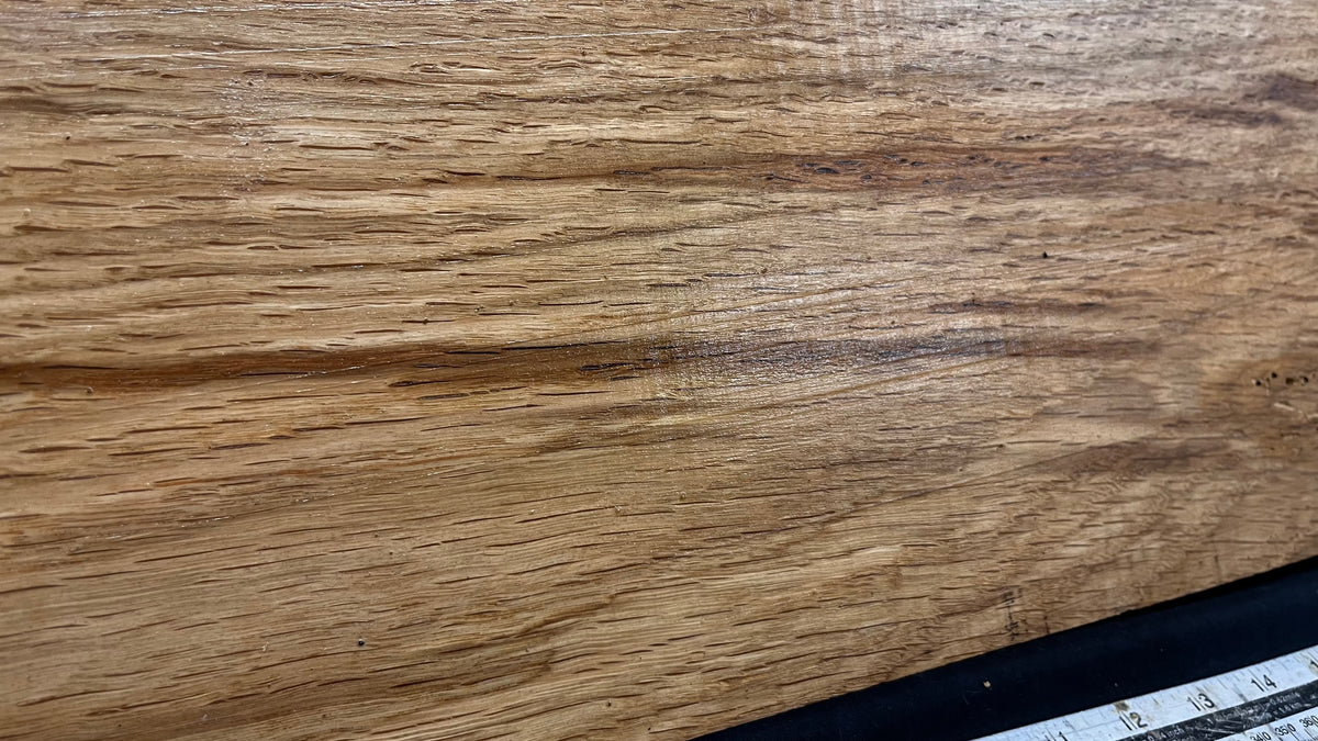 Rustic oak hardwood window sill 496 L x 297 W x 21 D mm     (mt724)