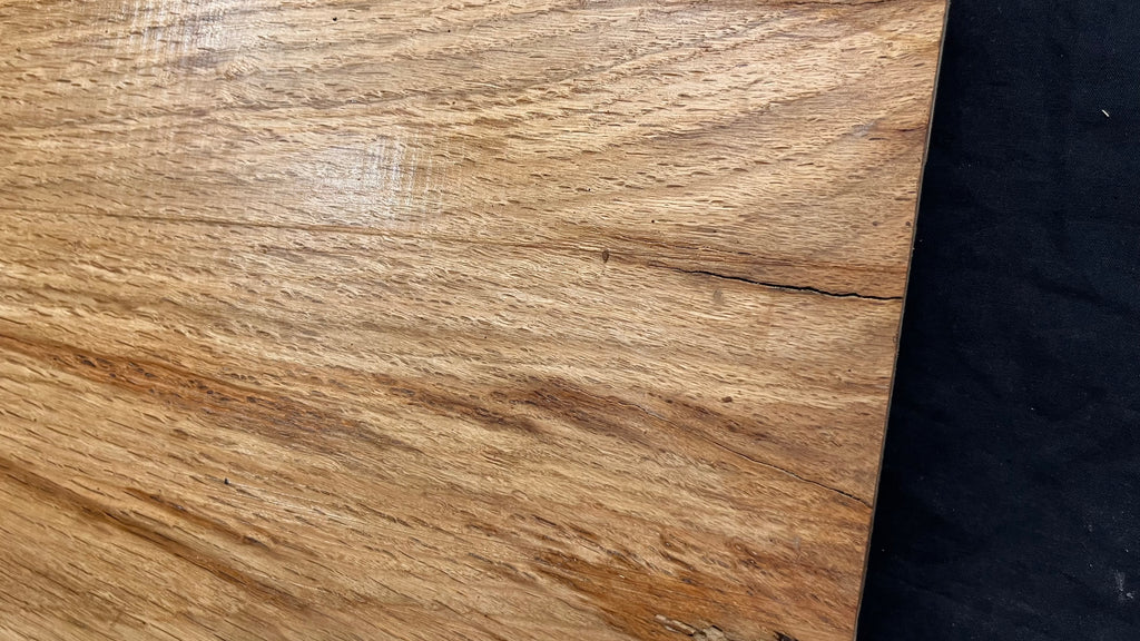 Rustic oak hardwood window sill 496 L x 297 W x 21 D mm     (mt724)