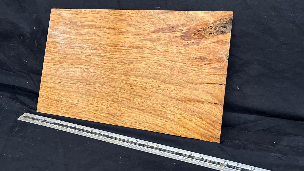 Rustic oak hardwood window sill 496 L x 297 W x 21 D mm     (mt724)