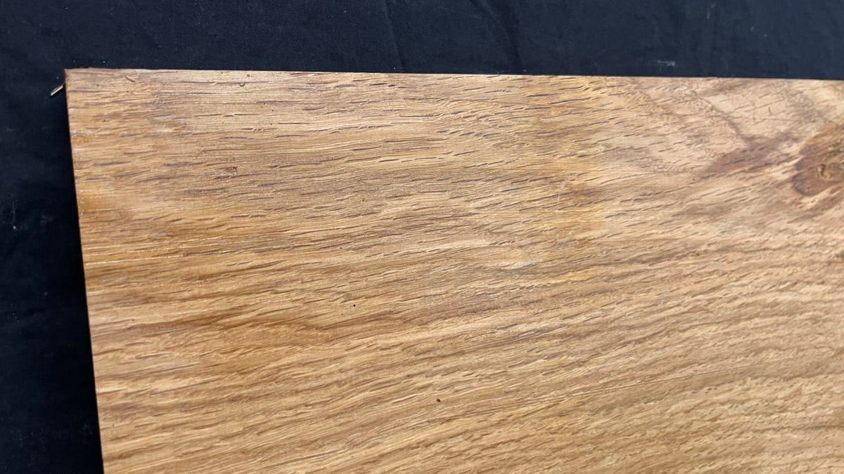 Rustic oak hardwood window sill 496 L x 297 W x 21 D mm     (mt724)