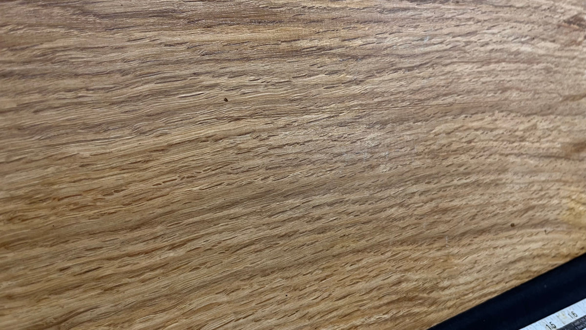 Rustic oak hardwood window sill 496 L x 297 W x 21 D mm     (mt724)