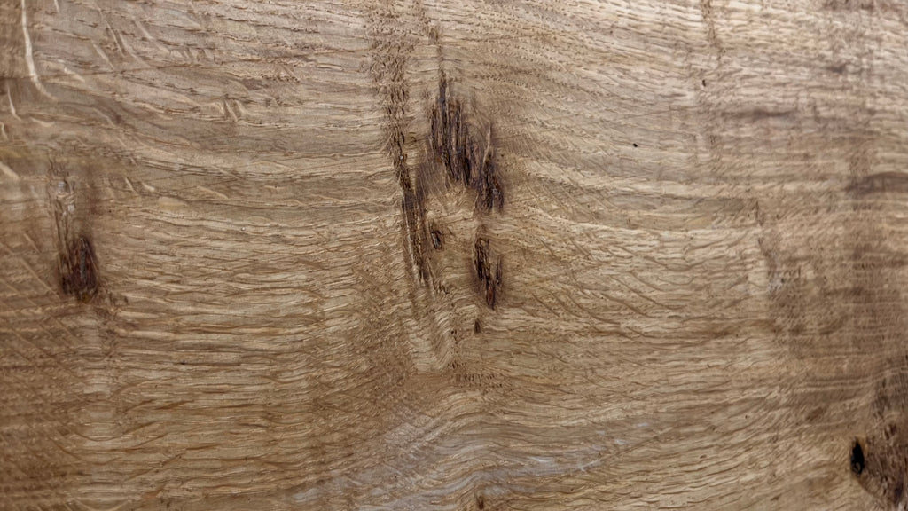 Rustic oak hardwood window sill 590 L x 267 W x 15 D mm     (725)