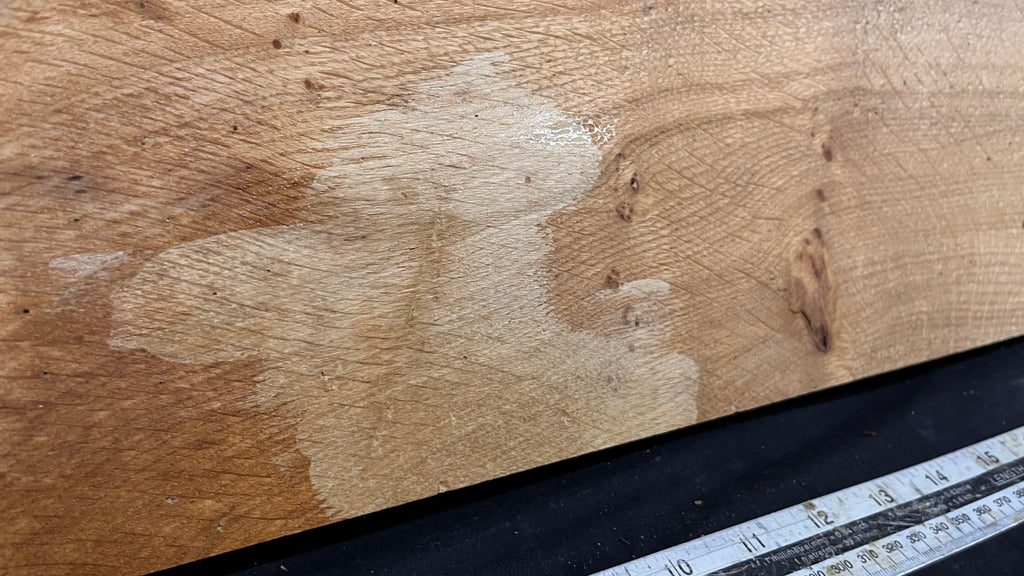Rustic oak hardwood window sill 785 L x 255 W x 26 D mm     (mf726)
