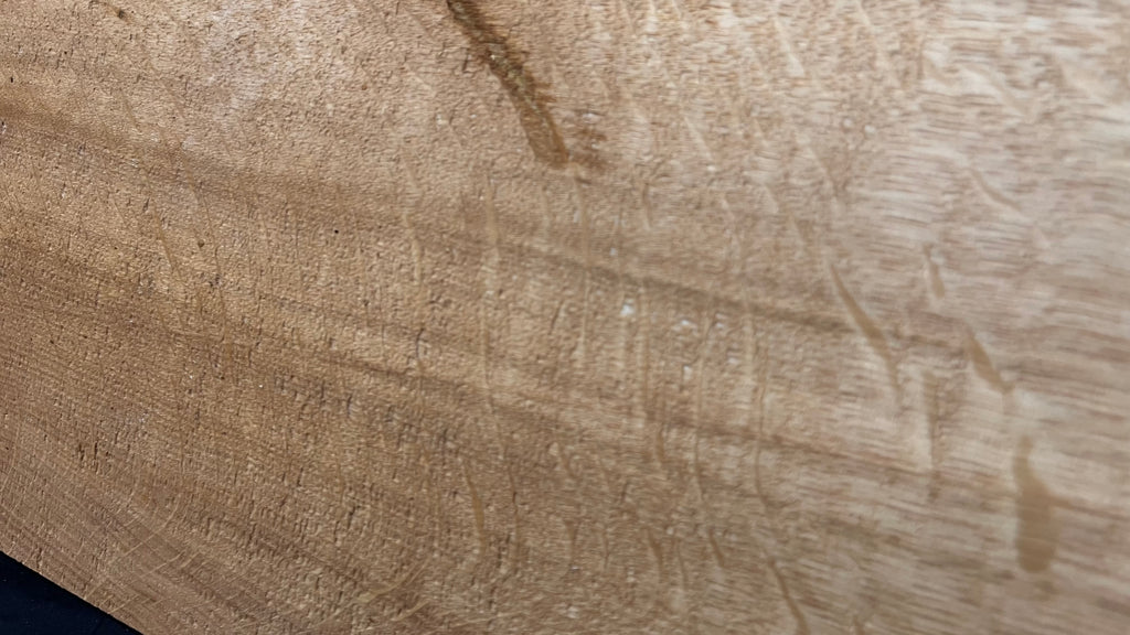 Rustic oak hardwood window sill 785 L x 255 W x 26 D mm     (mf726)