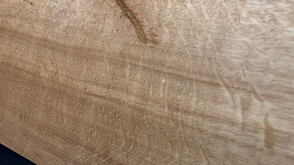 Rustic oak hardwood window sill 785 L x 255 W x 26 D mm     (mf726)