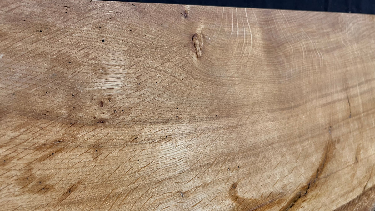 Rustic oak hardwood window sill 785 L x 255 W x 26 D mm     (mf726)