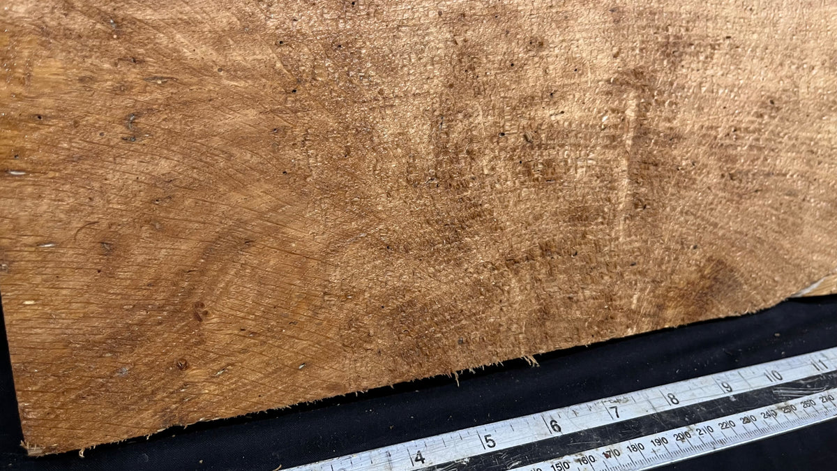 Rustic oak hardwood window sill 779 L x 251 W x 23 D mm     (727)